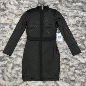 Black Long Sleeve Dress